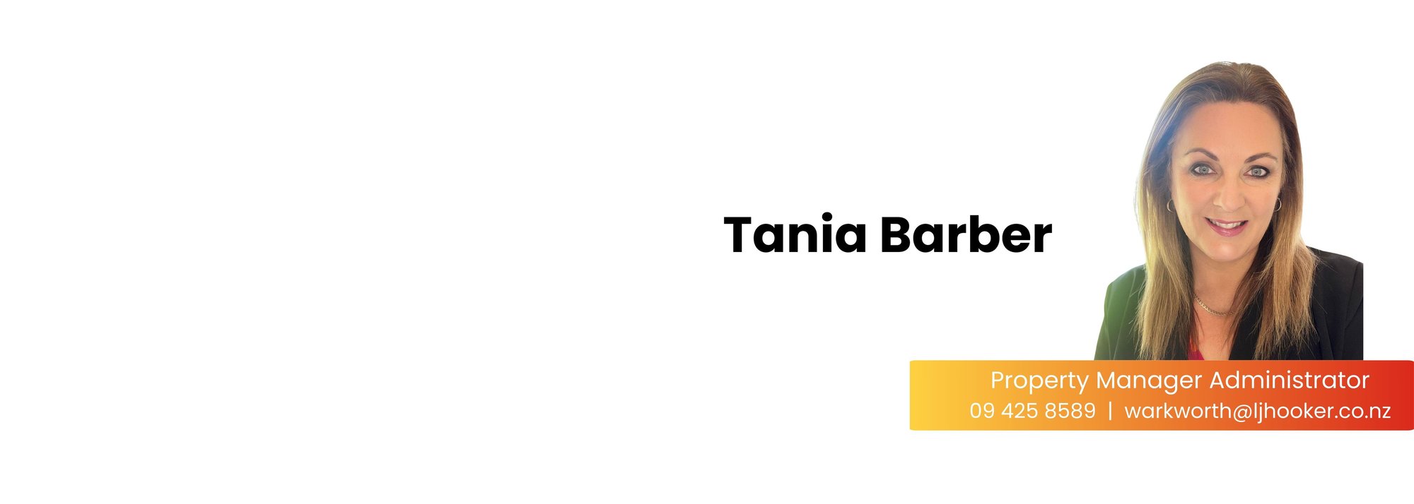 Tania - LJ Hooker Warkworth